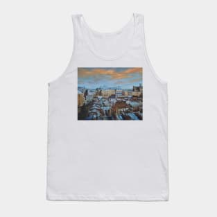 Rooftops of Paris. Tank Top